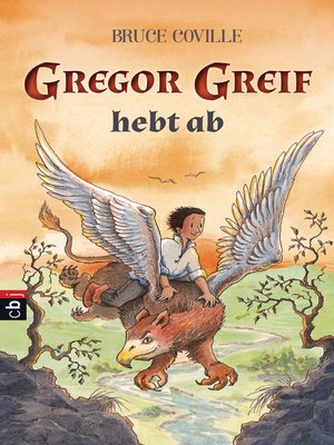 cover image of Gregor Greif hebt ab